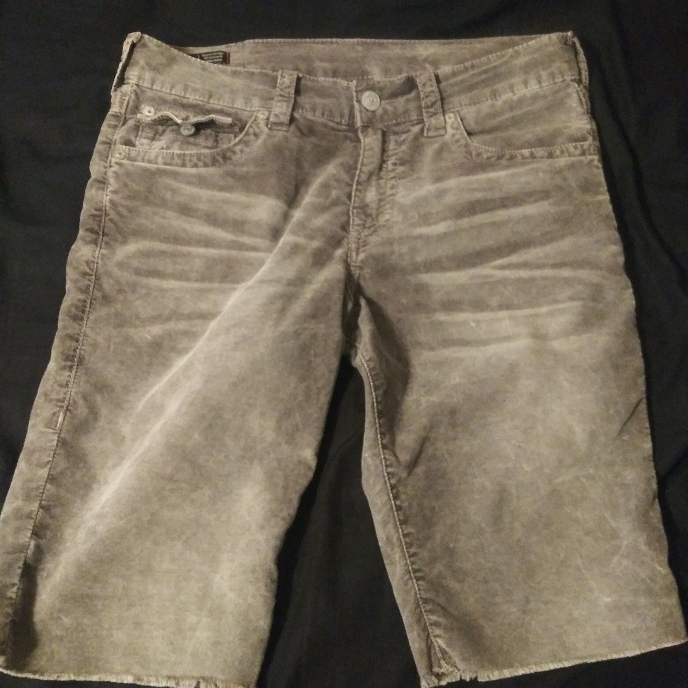 True Religion jean shorts